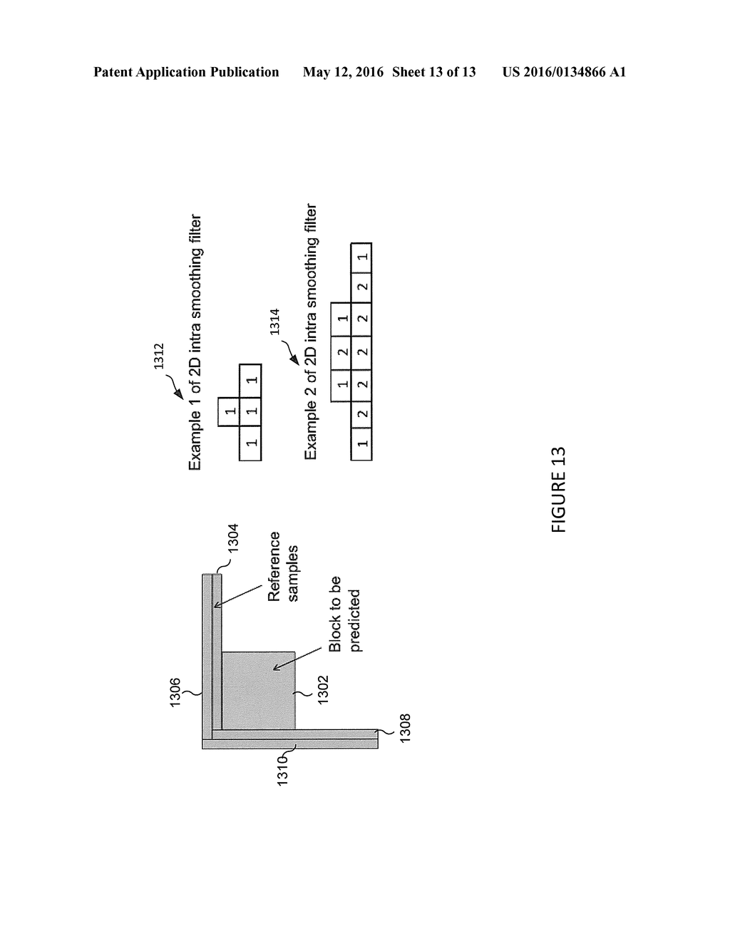 SYSTEM AND METHOD FOR INTRA PREDICTION IN VIDEO CODING - diagram, schematic, and image 14