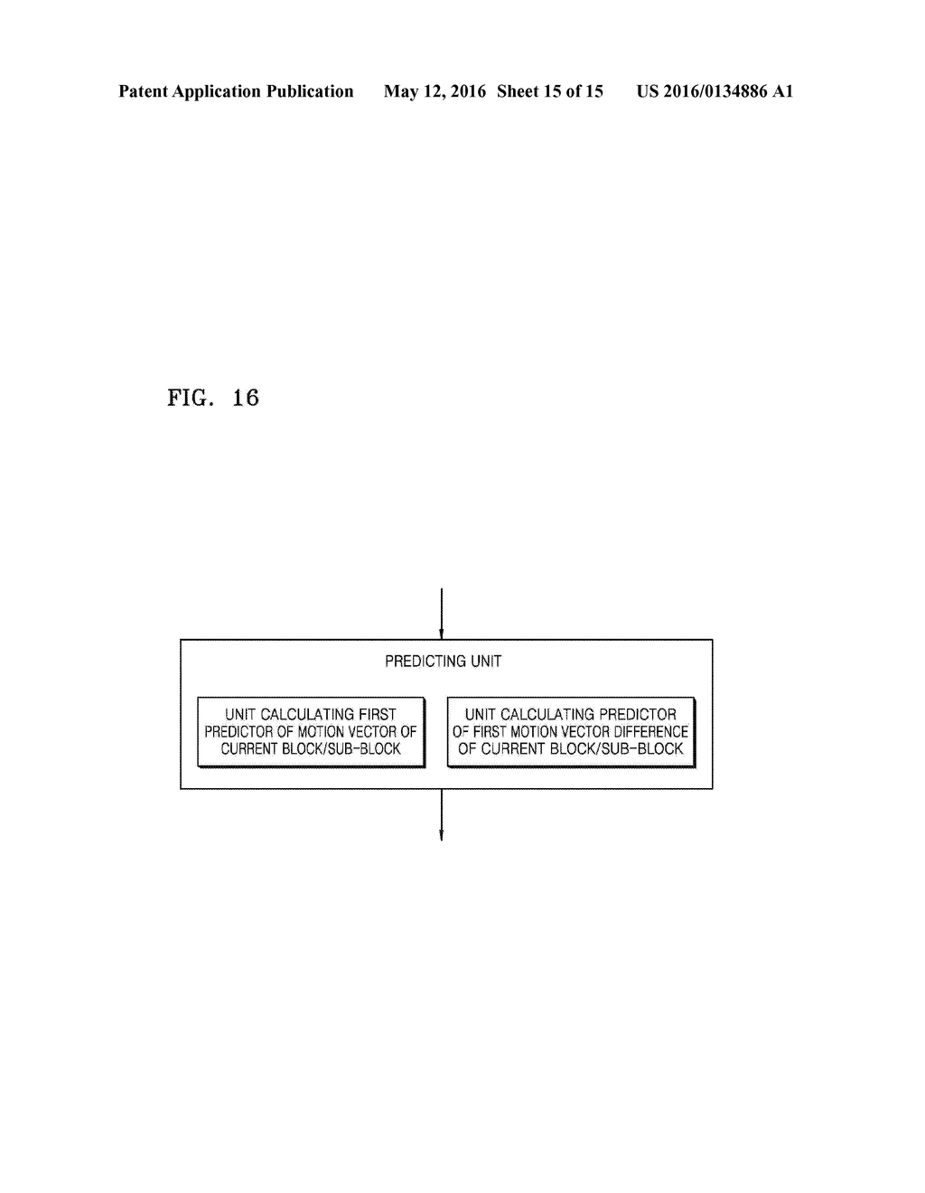 METHOD FOR OBTAINING MOTION INFORMATION - diagram, schematic, and image 16