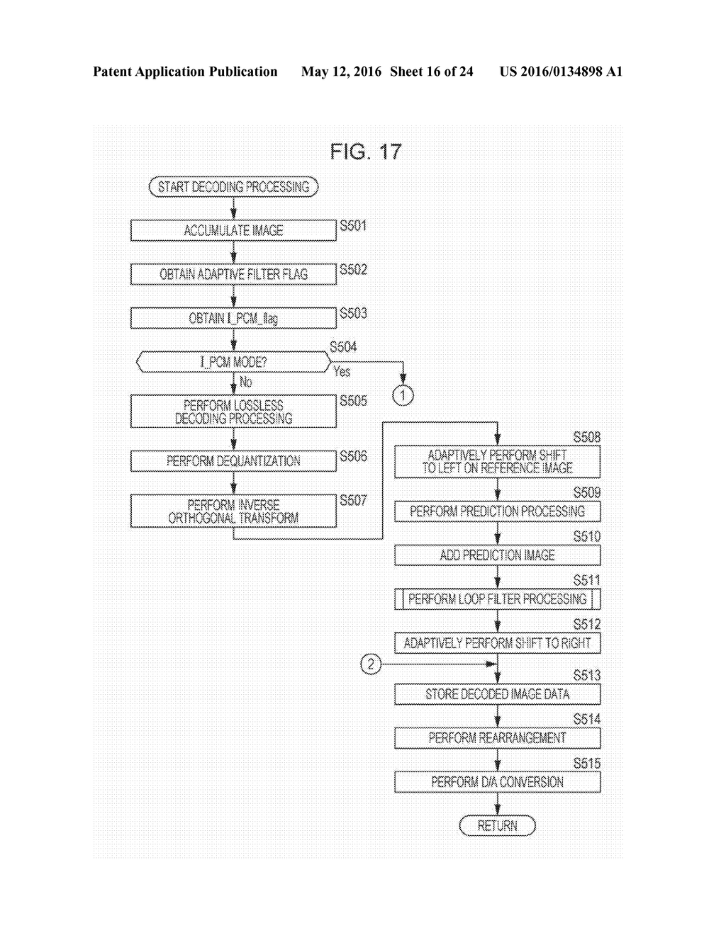 IMAGE PROCESSING APPARATUS AND METHOD - diagram, schematic, and image 17