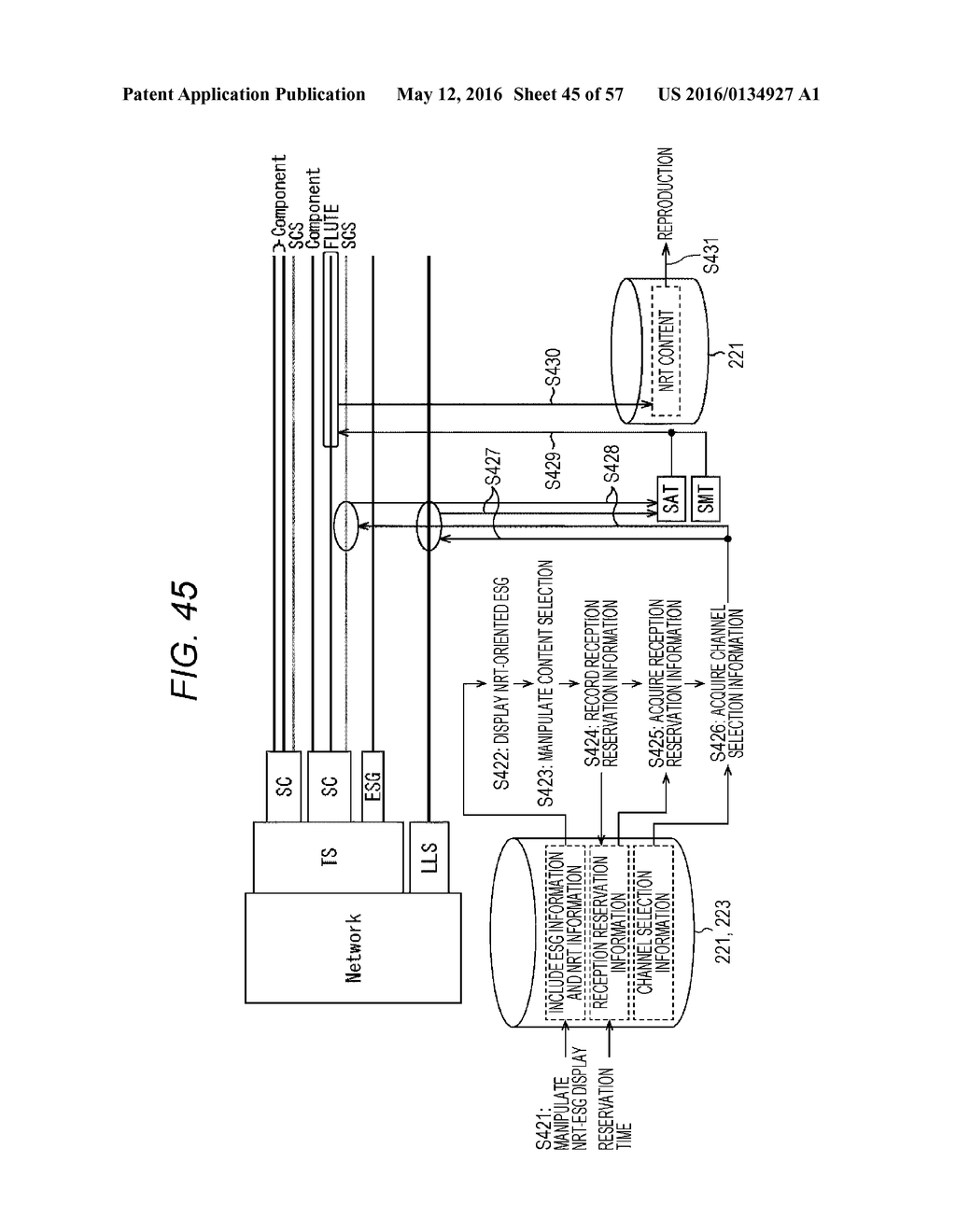 RECEPTION DEVICE, RECEPTION METHOD, TRANSMISSION DEVICE, AND TRANSMISSION     METHOD - diagram, schematic, and image 46