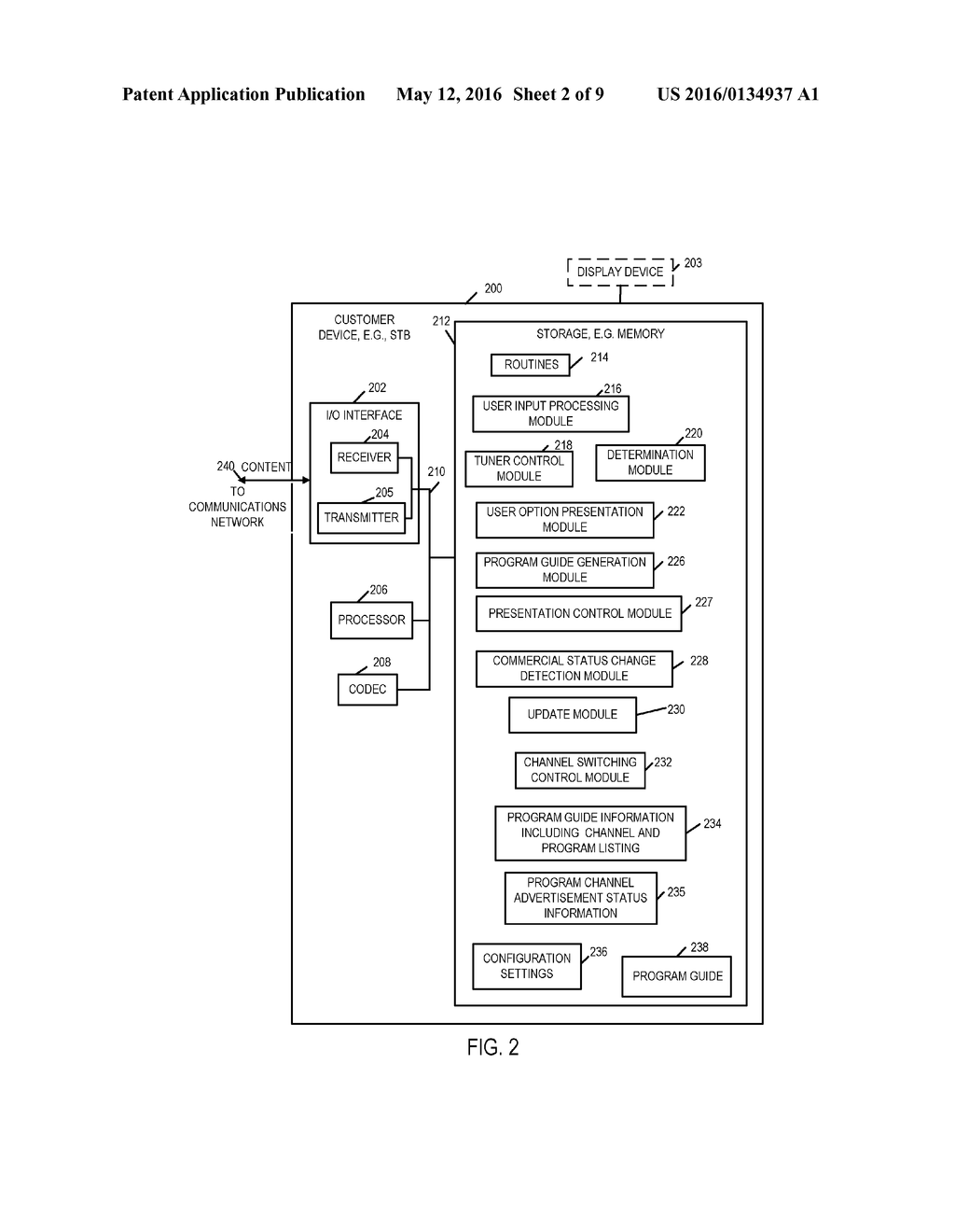 METHODS AND APPARATUS FOR PROVIDING PROGRAM CHANNEL STATUS INFORMATION     AND/OR FOR CONTROLLING CHANNEL SWITCHING - diagram, schematic, and image 03