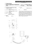 MAGNETIC TRANSPORTABLE EARBUD CHARGING SYSTEM diagram and image