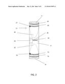 MAGNETIC TRANSPORTABLE EARBUD CHARGING SYSTEM diagram and image