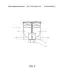 MAGNETIC TRANSPORTABLE EARBUD CHARGING SYSTEM diagram and image