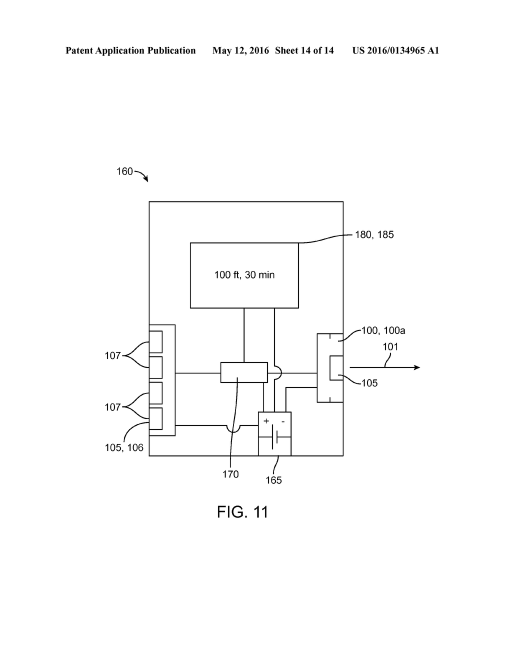 APPARATUS, SYSTEM AND METHOD FOR UNDERWATER VOICE COMMUNICATION BY A DIVER - diagram, schematic, and image 15