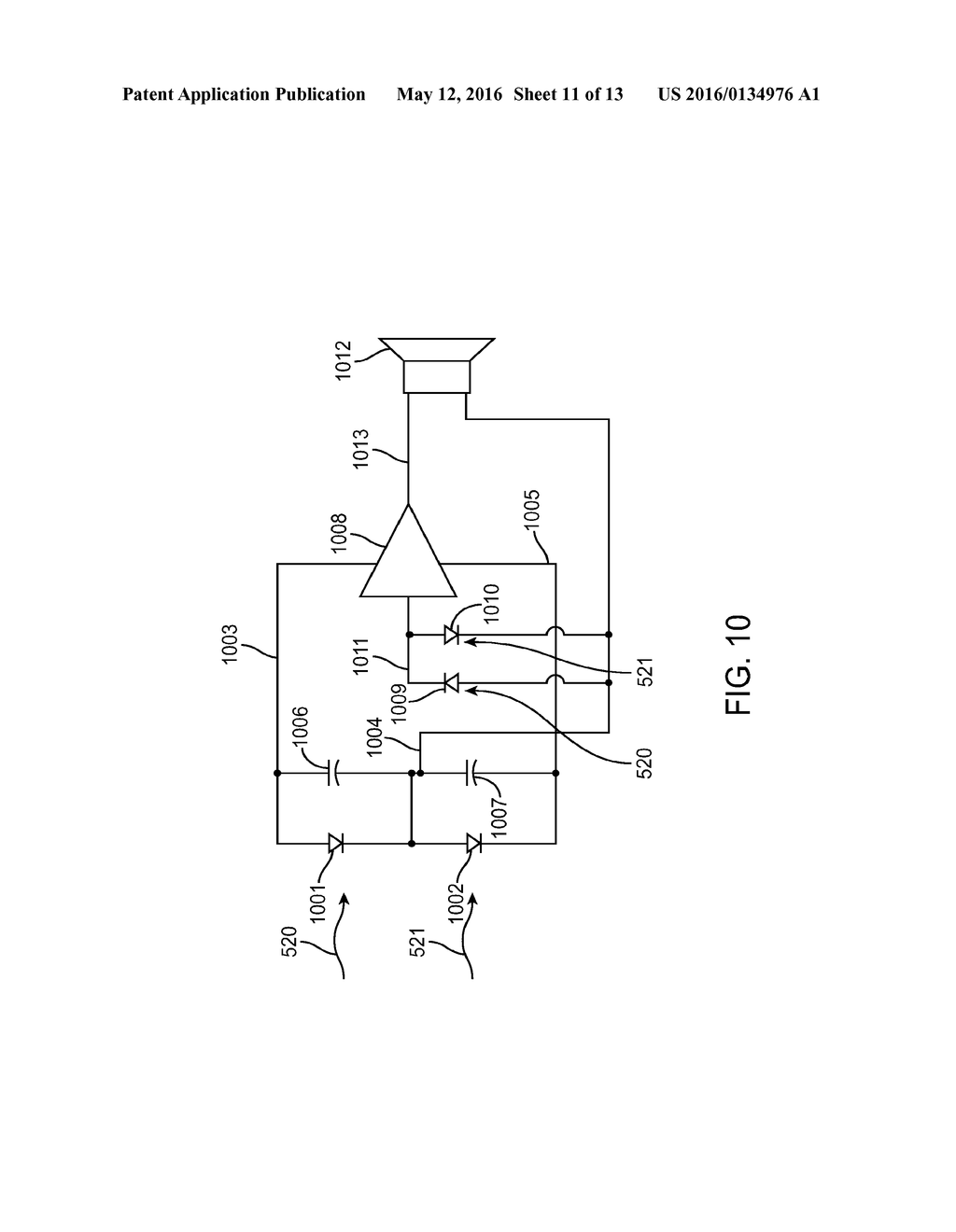 OPTICAL ELECTRO-MECHANICAL HEARING DEVICES WITH SEPARATE POWER AND SIGNAL     COMPONENTS - diagram, schematic, and image 12