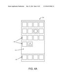 DYNAMICALLY CONTROLLING THE PRESENTATION OF A GRAPHIC FEATURE BASED ON     LOCATION INFORMATION diagram and image