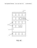 DYNAMICALLY CONTROLLING THE PRESENTATION OF A GRAPHIC FEATURE BASED ON     LOCATION INFORMATION diagram and image