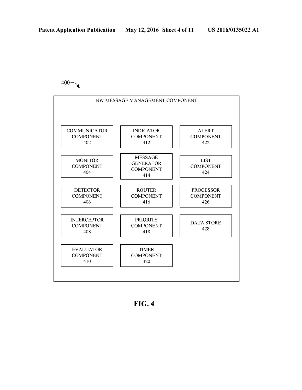 CONDITIONAL MESSAGE FORWARDING FUNCTIONS - diagram, schematic, and image 05