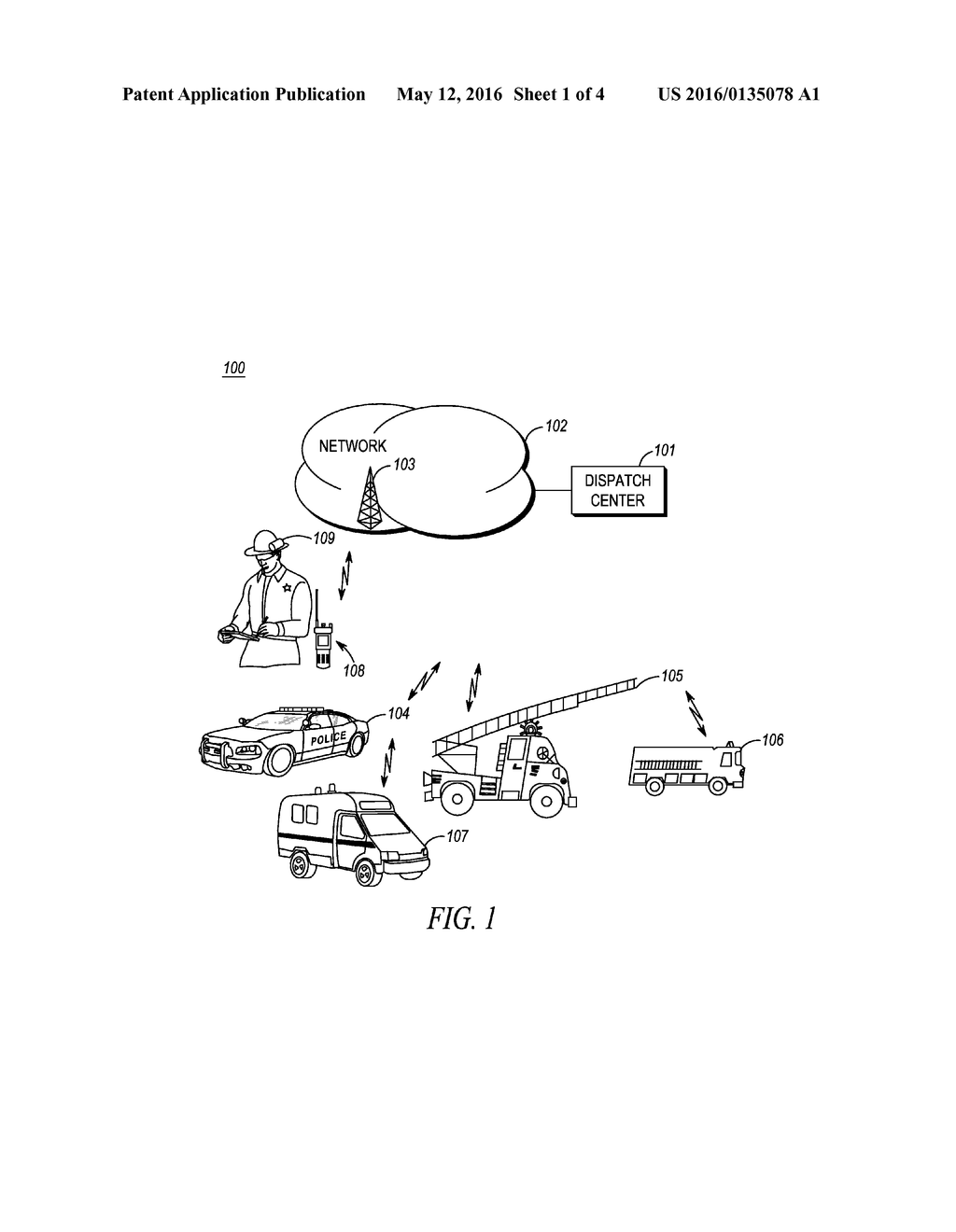 METHOD AND APPARATUS FOR ROUTING TRAFFIC WITHIN A COMMUNICATION SYSTEM - diagram, schematic, and image 02