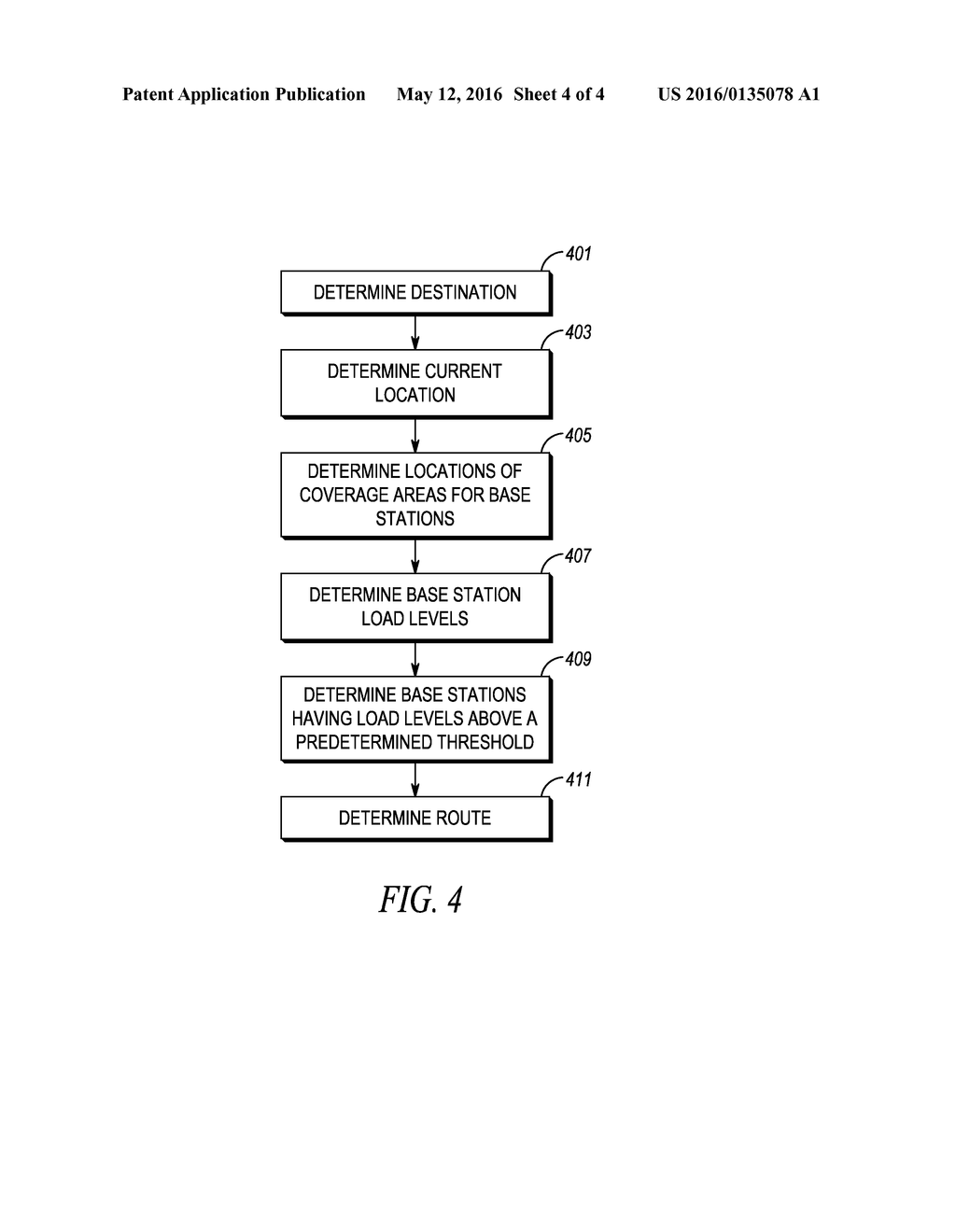 METHOD AND APPARATUS FOR ROUTING TRAFFIC WITHIN A COMMUNICATION SYSTEM - diagram, schematic, and image 05