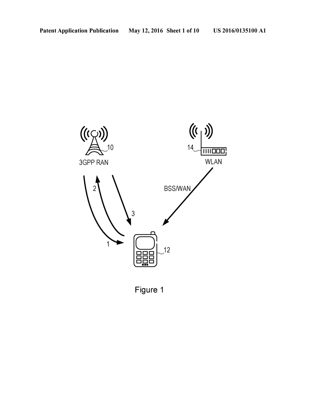 Traffic Steering from a First Access Network to a Second Access Network - diagram, schematic, and image 02