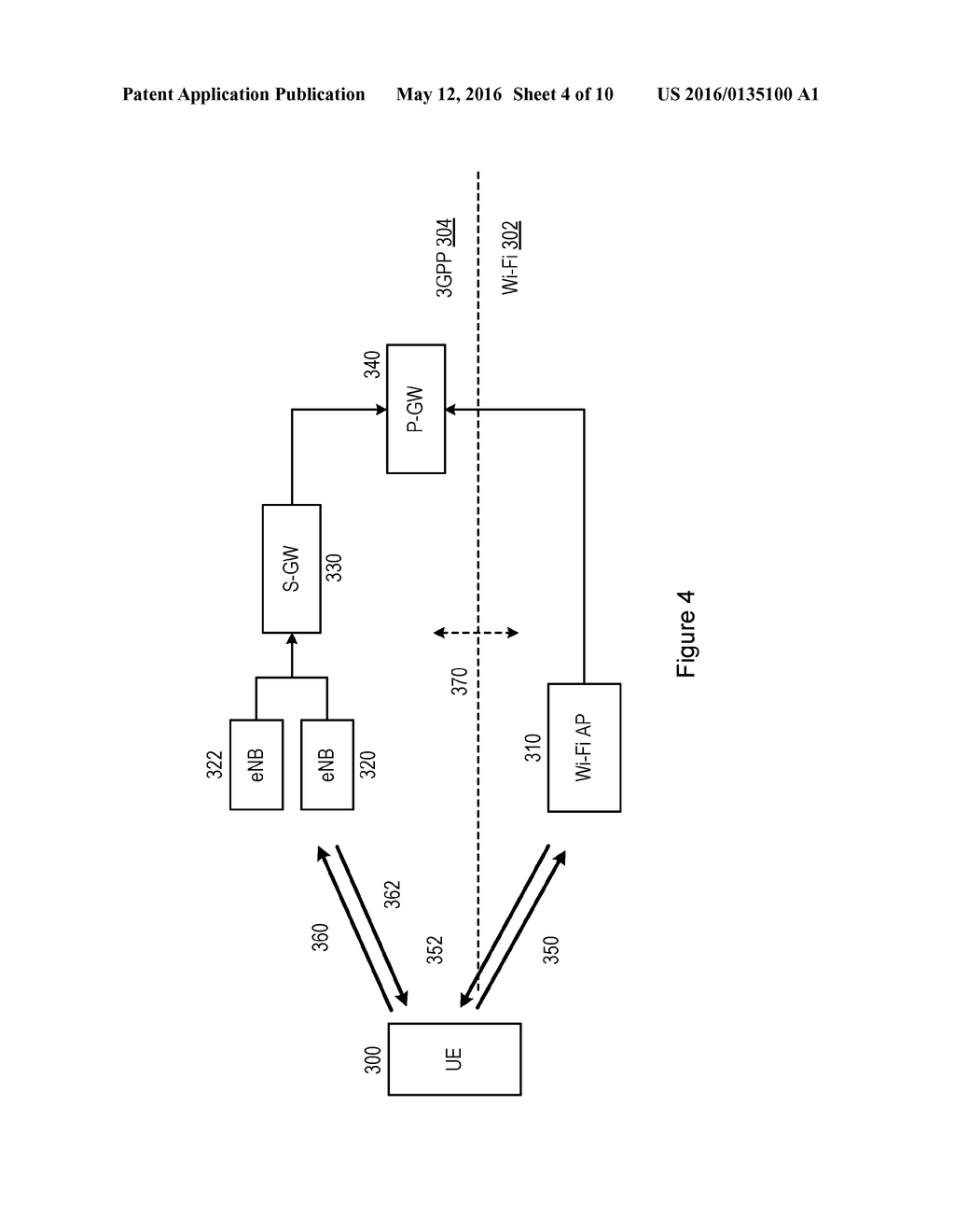 Traffic Steering from a First Access Network to a Second Access Network - diagram, schematic, and image 05