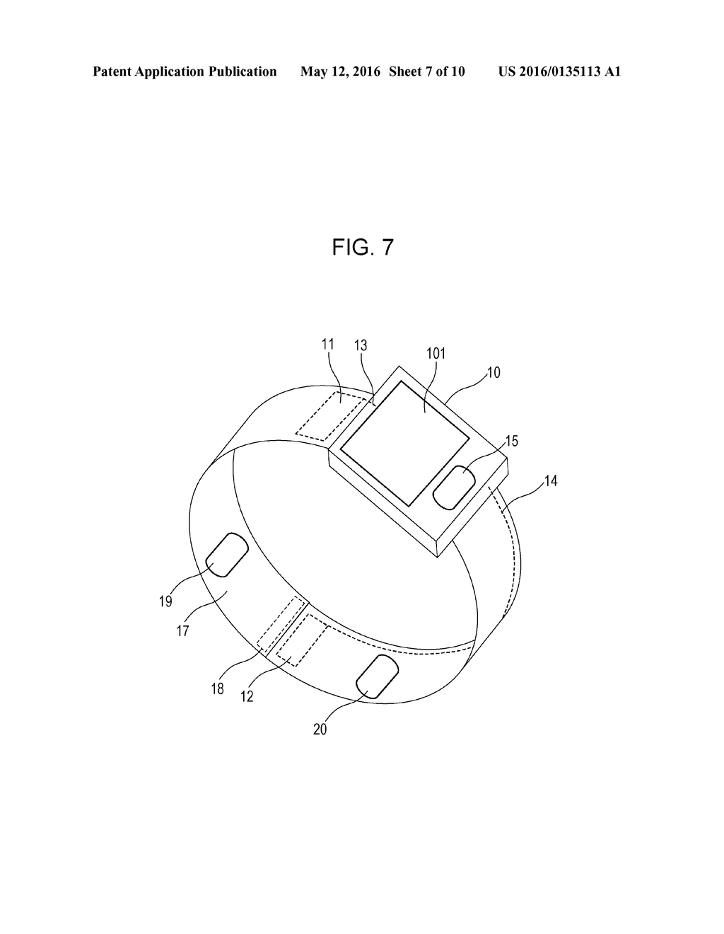 MOBILE WIRELESS DEVICE - diagram, schematic, and image 08