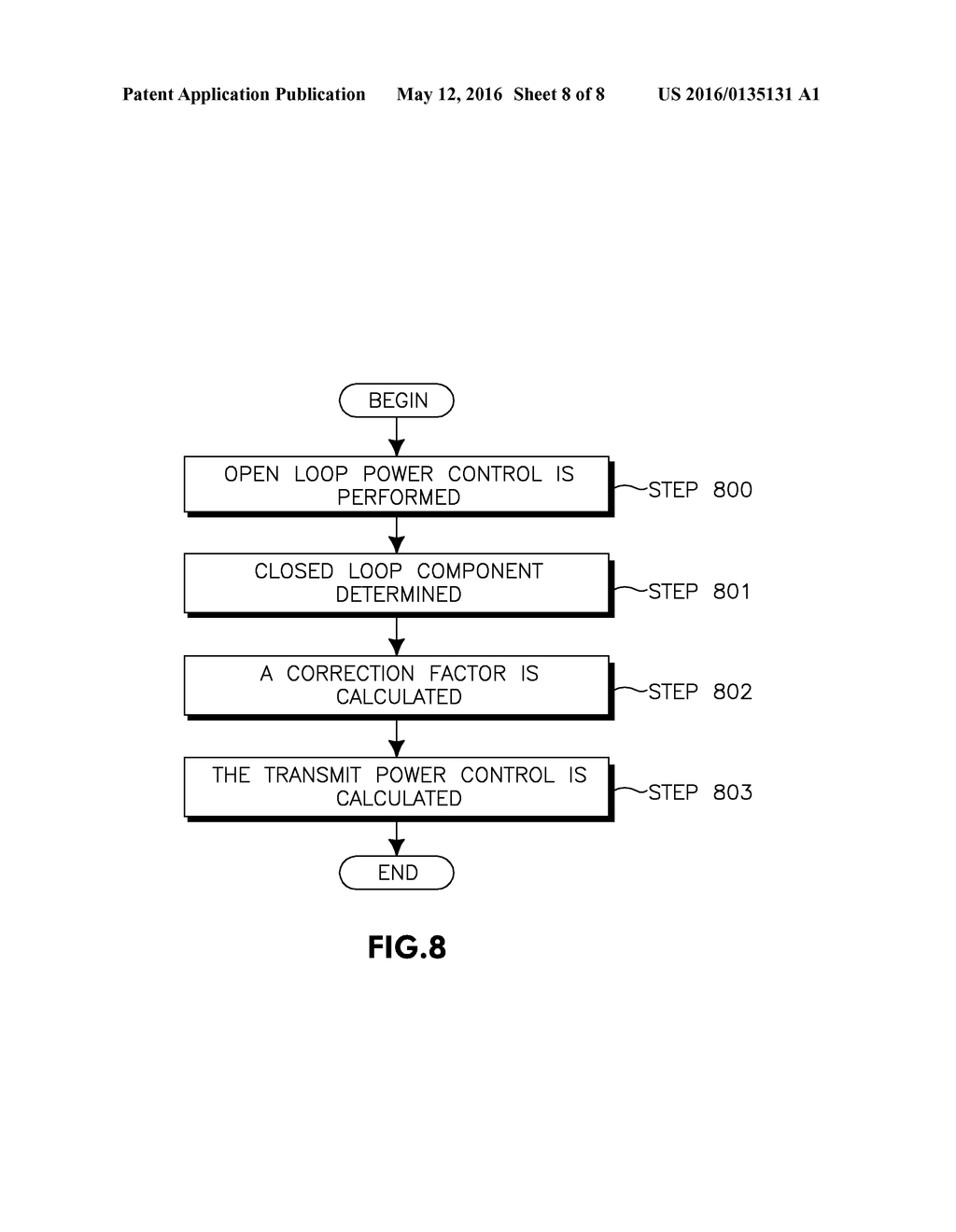 COMBINED OPEN LOOP/CLOSED LOOP METHOD FOR CONTROLLING UPLINK POWER OF A     MOBILE STATION - diagram, schematic, and image 09