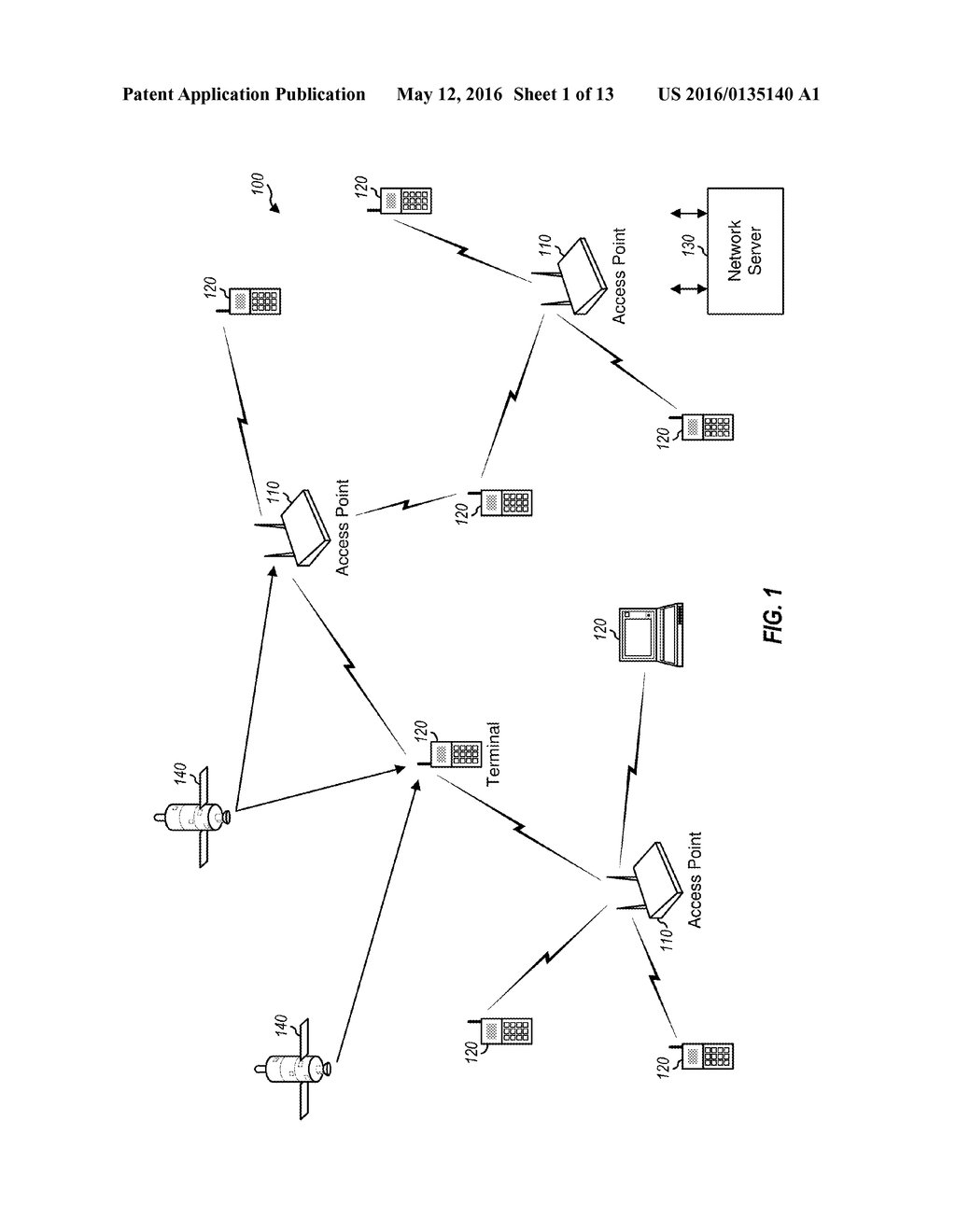 POSITIONING FOR WLANS AND OTHER WIRELESS NETWORKS - diagram, schematic, and image 02