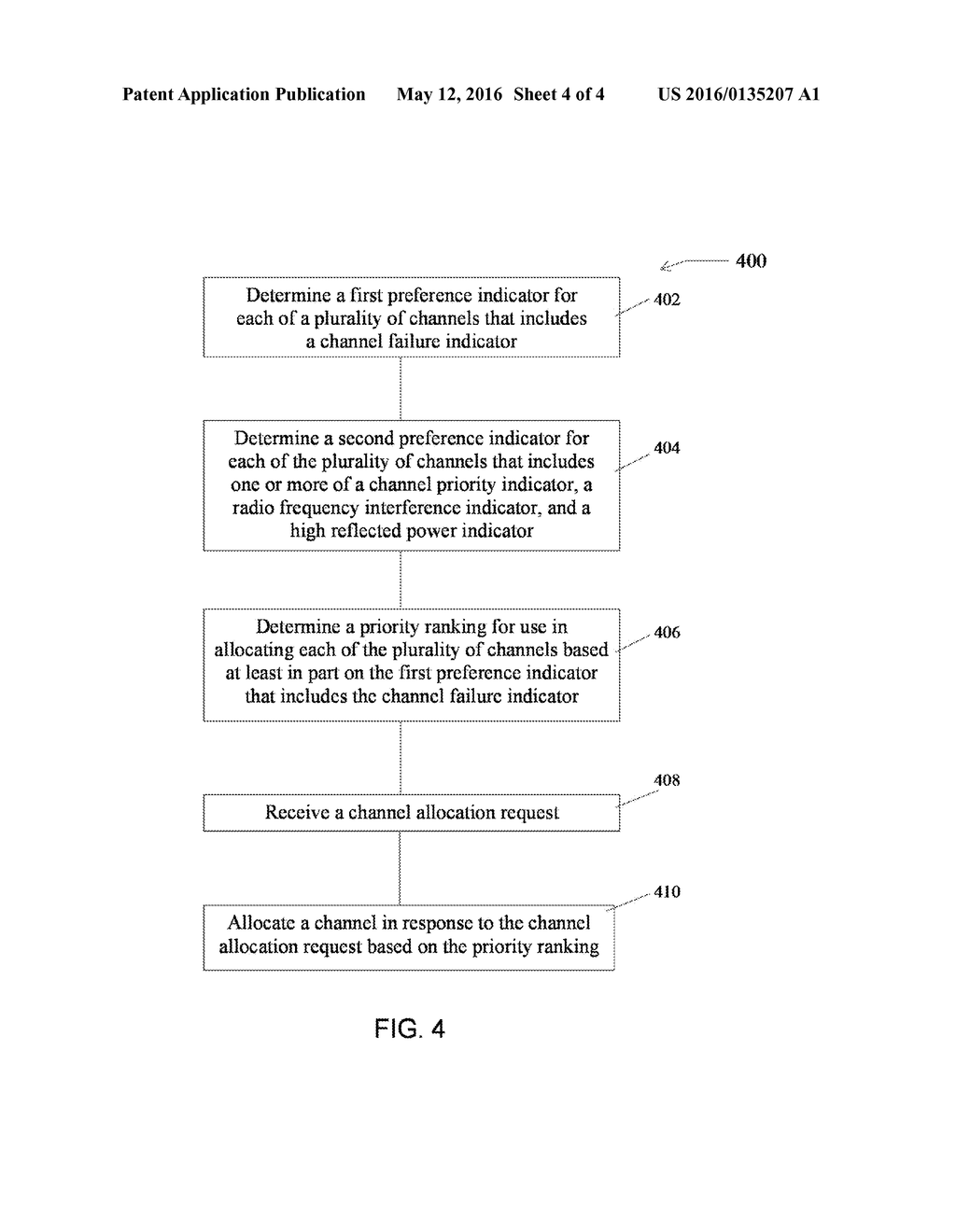 SYSTEM AND METHOD FOR DYNAMIC CHANNEL ALLOCATON - diagram, schematic, and image 05