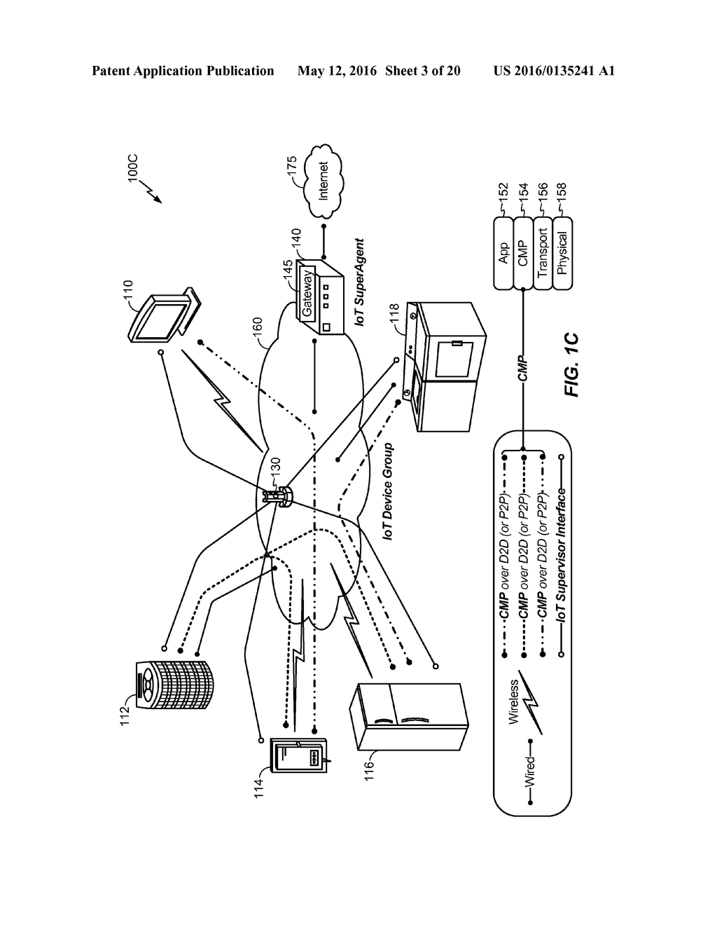 CONNECTIVITY MODULE FOR INTERNET OF THINGS (IOT) DEVICES - diagram, schematic, and image 04