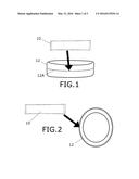 Heating pad for targeted location diagram and image