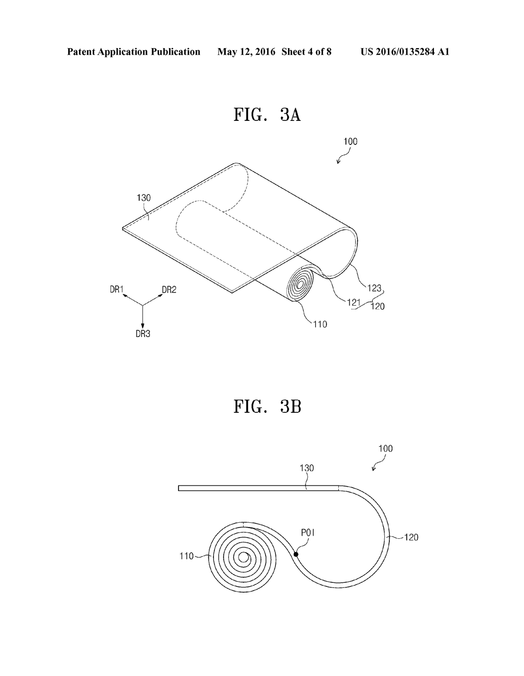 ROLLABLE DISPLAY - diagram, schematic, and image 05