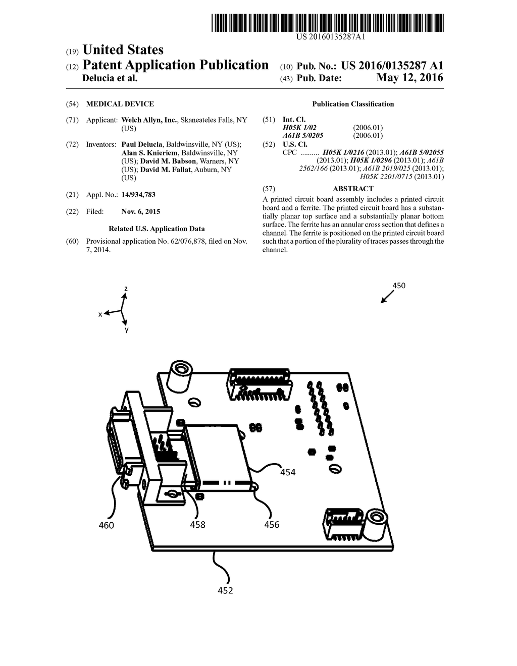 Medical Device - diagram, schematic, and image 01