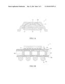 PACKAGE STRUCTURE AND METHOD OF FABRICATING THE SAME diagram and image