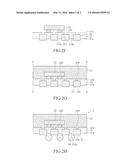 PACKAGE STRUCTURE AND METHOD OF FABRICATING THE SAME diagram and image