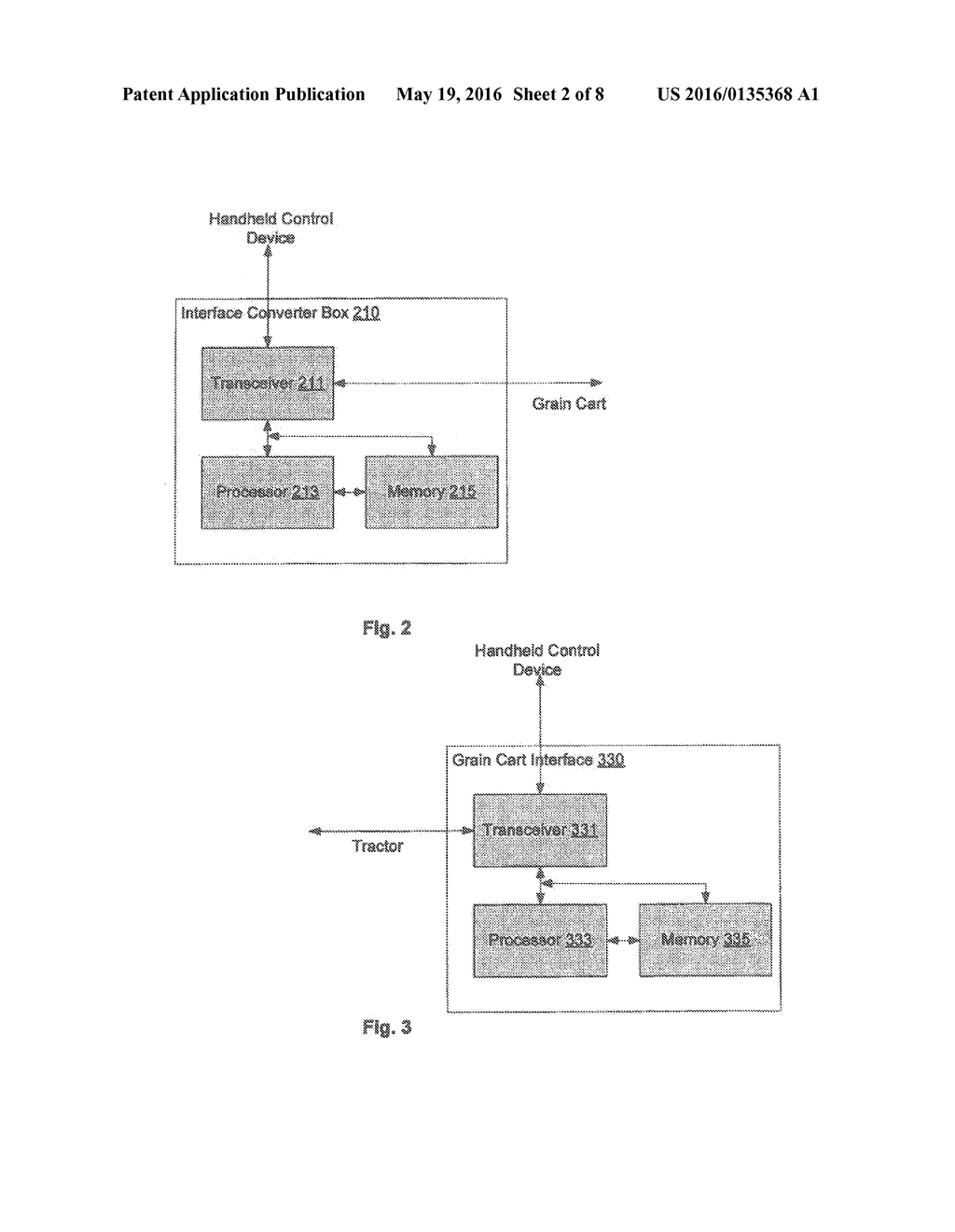 METHOD FOR CONTROLLING UNLOAD OF A MOBILE FARM IMPLEMENT - diagram, schematic, and image 03