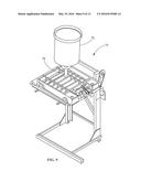 SPROUTED SEED GRAIN GROWING AND HARVESTING APPARATUS diagram and image