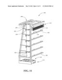 SPROUTED SEED GRAIN GROWING AND HARVESTING APPARATUS diagram and image