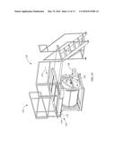 SPROUTED SEED GRAIN GROWING AND HARVESTING APPARATUS diagram and image