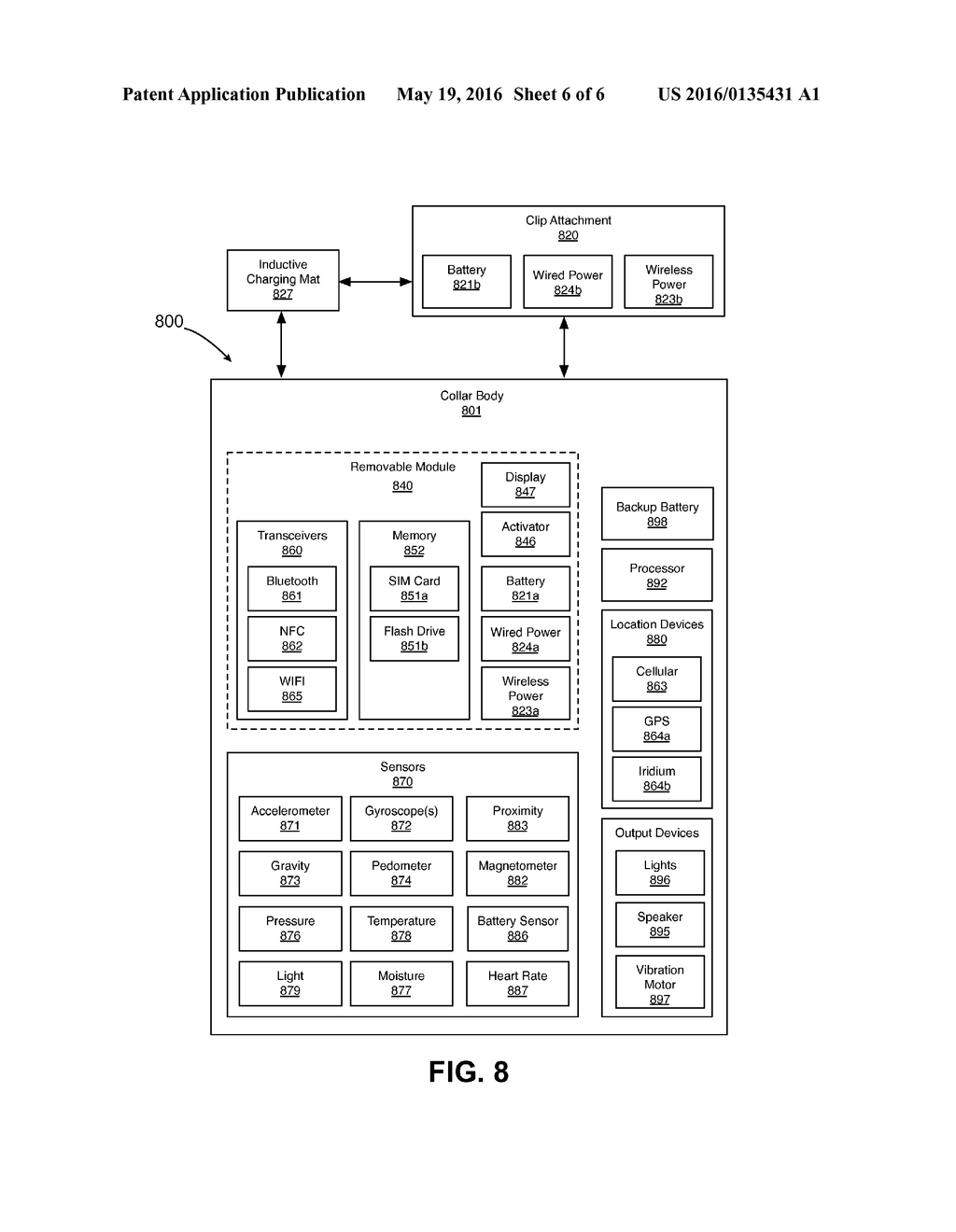 SYSTEM AND METHOD FOR ANIMAL DATA COLLECTION AND ANALYTICS - diagram, schematic, and image 07