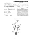 Accessory for a Treble Fishing Hook diagram and image