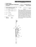 HOLDER FOR RIGGING ATTACHMENT FOR USE ON A FISHING ROD OR POLE diagram and image