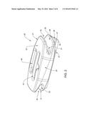 HOLDER FOR RIGGING ATTACHMENT FOR USE ON A FISHING ROD OR POLE diagram and image