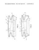 HOLDER FOR RIGGING ATTACHMENT FOR USE ON A FISHING ROD OR POLE diagram and image