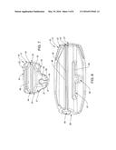 HOLDER FOR RIGGING ATTACHMENT FOR USE ON A FISHING ROD OR POLE diagram and image