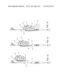 HOLDER FOR RIGGING ATTACHMENT FOR USE ON A FISHING ROD OR POLE diagram and image