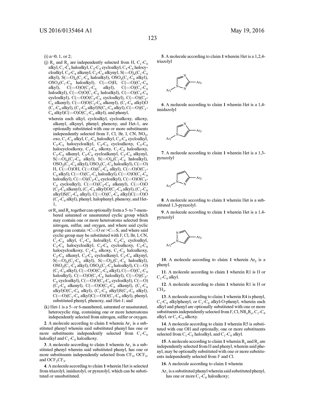 PESTICIDAL COMPOSITIONS AND PROCESSES RELATED THERETO - diagram, schematic, and image 124