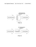 METHOD, COMPOSITION AND APPARATUS FOR FUNCTIONALIZATION OF AEROSOLS FROM     NON COMBUSTIBLE SMOKING ARTICLES diagram and image