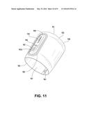 Athletic Band with Removable Module diagram and image