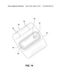 Athletic Band with Removable Module diagram and image