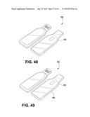 Athletic Band with Removable Module diagram and image