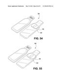 Athletic Band with Removable Module diagram and image