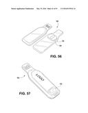 Athletic Band with Removable Module diagram and image