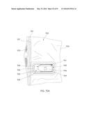 Athletic Band with Removable Module diagram and image