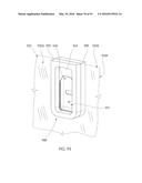 Athletic Band with Removable Module diagram and image