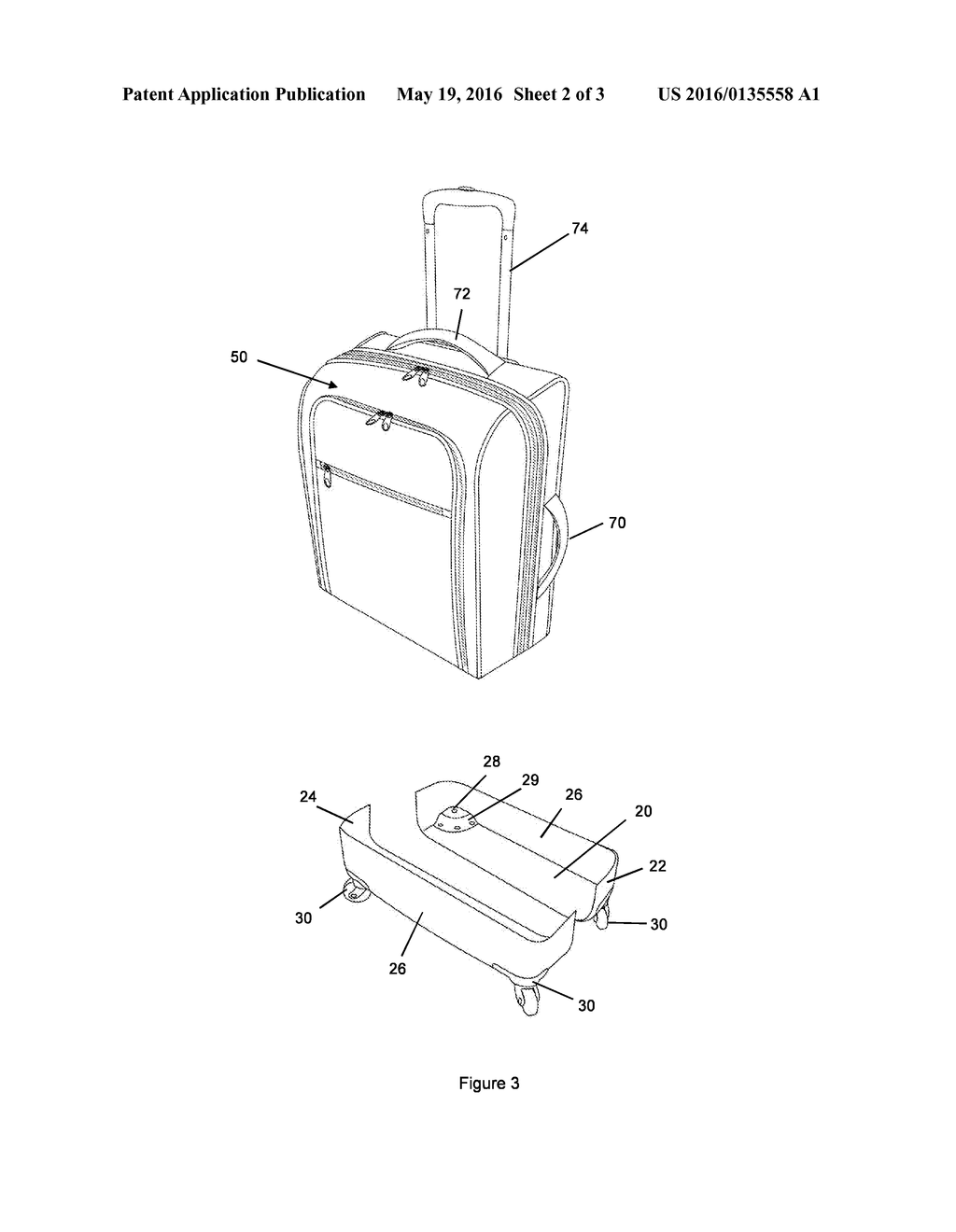 SIDE BOUND SPLIT TROLLEY CASE - diagram, schematic, and image 03