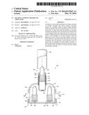 MULTIPLE COSMETIC HOLDER AND APPLICATOR diagram and image