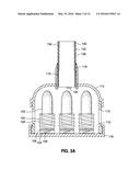 MULTIPLE COSMETIC HOLDER AND APPLICATOR diagram and image